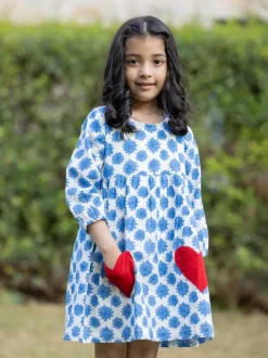 Snow White Organic Cotton Dress
