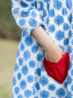 Snow White Organic Cotton Dress
