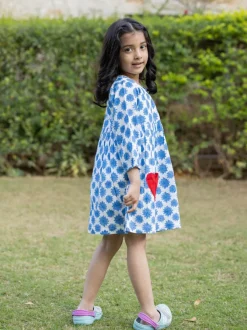 Snow White Organic Cotton Dress