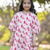 Snowy Elves Organic Cotton Dress
