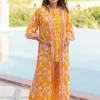 Snuggle Cotton Block Printed Kimono/Robe