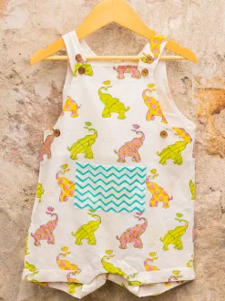 Snuggles Organic Cotton Dungarees