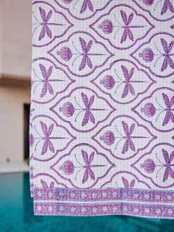 Soula Waffle Cotton Bath Towel
