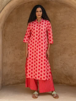 Spades Cotton Kurta