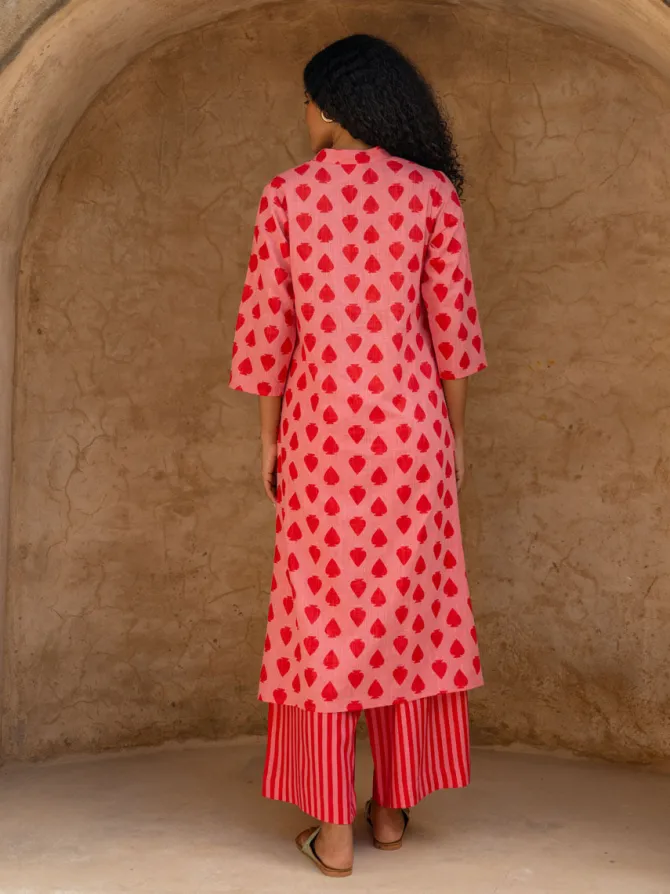 Spades Cotton Kurta