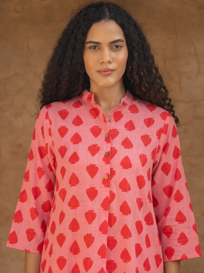 Spades Cotton Kurta