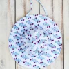 Spring Bloom Block Printed Cotton Hat