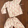 Sprouts Organic Cotton Angrakha Set