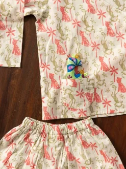 Sprouts Organic Cotton Angrakha Set
