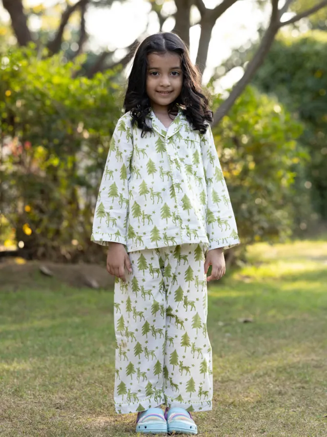 Starlight Organic Cotton Pyjama Set