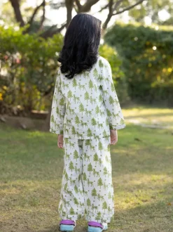 Starlight Organic Cotton Pyjama Set