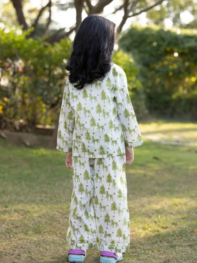Starlight Organic Cotton Pyjama Set
