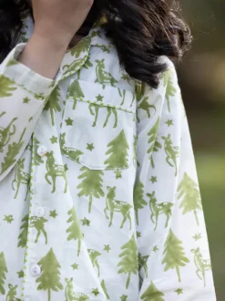 Starlight Organic Cotton Pyjama Set