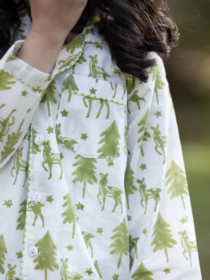 Starlight Organic Cotton Pyjama Set