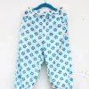 Starry Night Blue Organic Cotton Comfort Pants