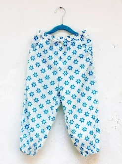 Starry Night Blue Organic Cotton Comfort Pants