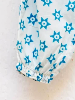 Starry Night Blue Organic Cotton Comfort Pants