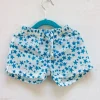 Starry Night Organic Cotton Block Printed Shorts