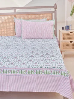 Sukoon Cotton Bedsheet