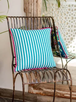 Sumire Cotton Cushion Cover - 16 Inch