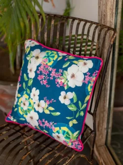 Sumire Cotton Cushion Cover - 16 Inch