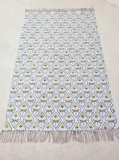 Sun Spell Cotton Dhurrie Rug