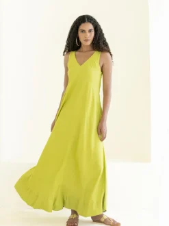 Sunny Sleeveless Dress
