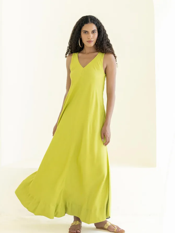 Sunny Sleeveless Dress