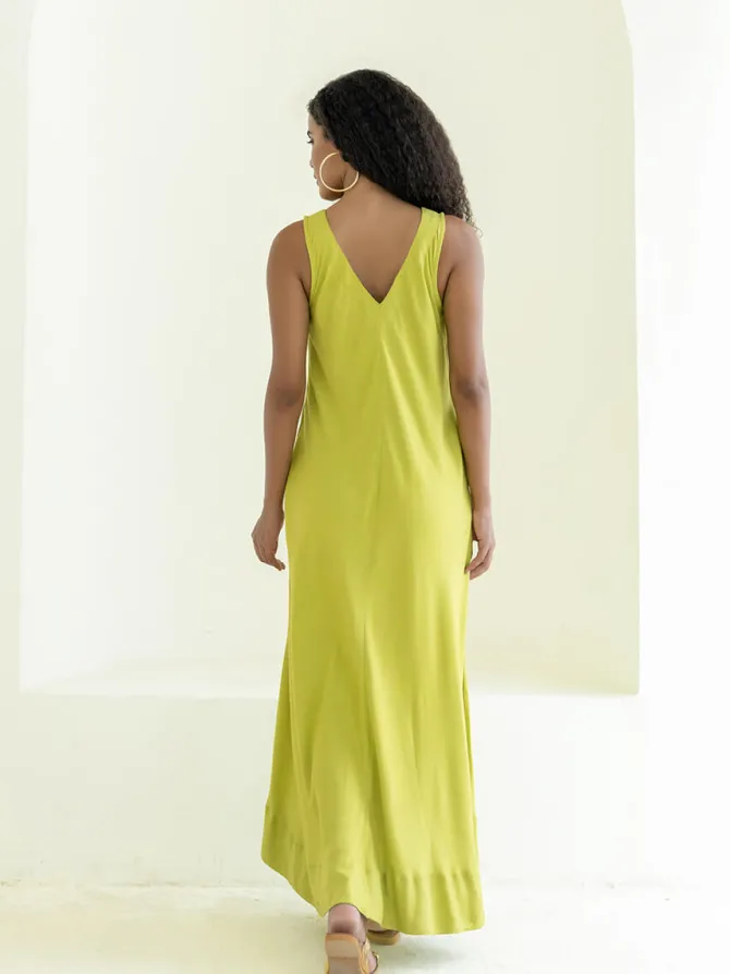 Sunny Sleeveless Dress