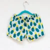 Sunshine Blast Organic Cotton Block Printed Shorts