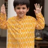 Sunshine Organic Cotton Block Printed Shirt Kurta