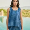 Surf Sleeveless Top