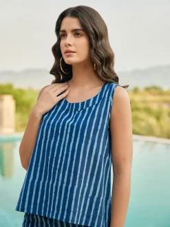 Surf Sleeveless Top