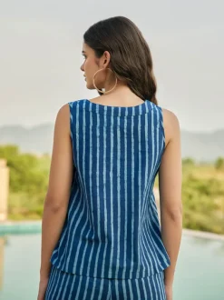 Surf Sleeveless Top