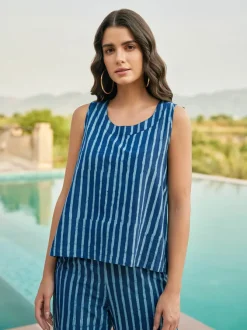 Surf Sleeveless Top