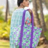 Surya Hand Block Printed Tote Bag
