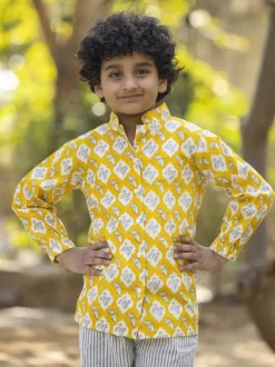 Surya Organic Cotton Shirt
