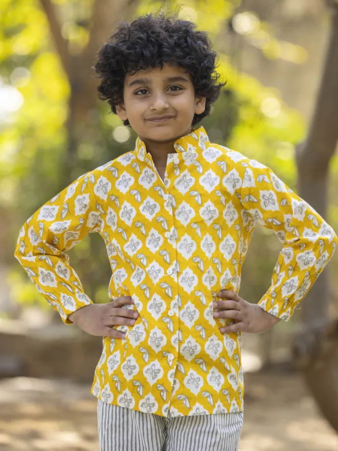 Surya Organic Cotton Shirt