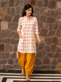 Suvarna Cotton Kurta