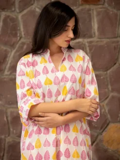 Suvarna Cotton Kurta