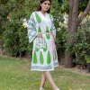 Swara Waffle Cotton Bath Robe