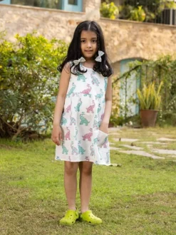 Sway Organic Cotton Sleeveless Dress