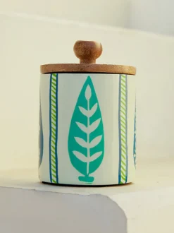 Sway Wooden Jar