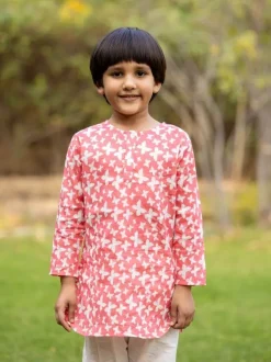 Talon Organic Cotton Short Kurta