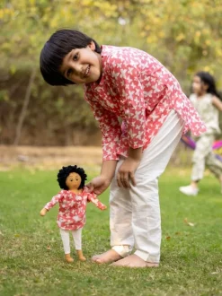 Talon Organic Cotton Short Kurta