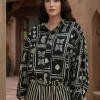 Tangier Embroidered Twill Bomber Jacket