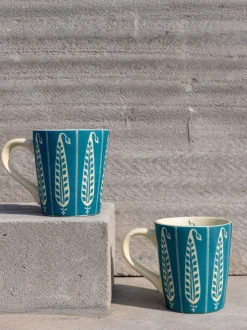 Tanzanite Ceramic Mug