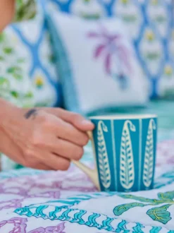 Tanzanite Ceramic Mug