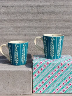 Tanzanite Ceramic Mug