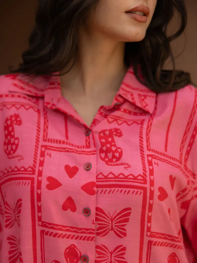 Tarrot Full Sleeve Shirt